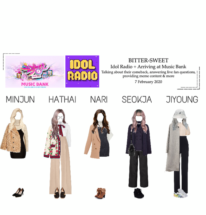 BITTER-SWEET [비터스윗] Music Bank + Idol Radio 200207