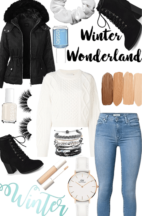 warm winter outfit!!