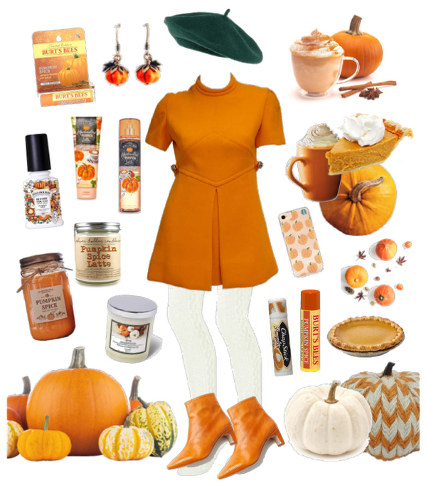Pumpkin Spice Girl