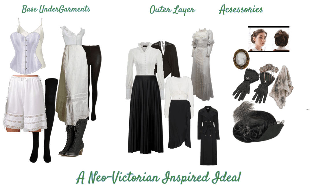 A Neo-Victorian Inspired Ideal