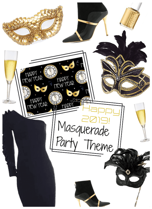 Masquerade New years party theme!!!!
