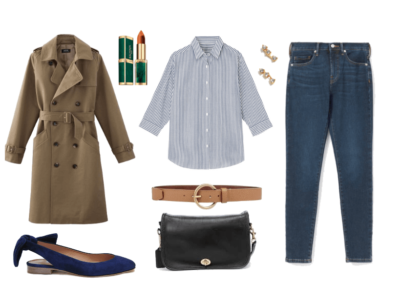Spring 2019 Capsule Wardrobe Outfit #3