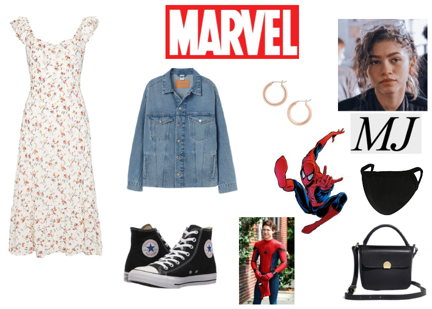 Marvel Cinematic Universe - MJ from Spider-Man