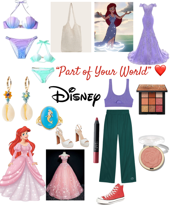 Modern Day Ariel-“Part Of Your World”