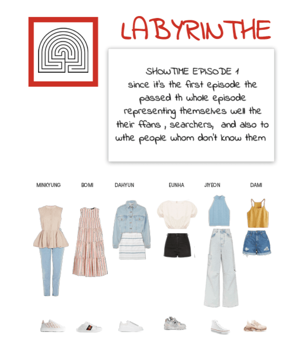 Labyrinthe showtime episode 1