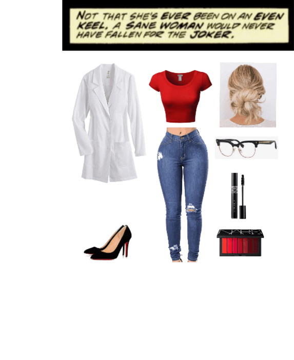 Harleen Quinzel Casual Workday