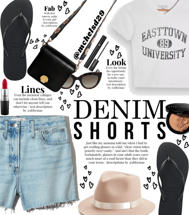Denim Shorts 🩳 💙
