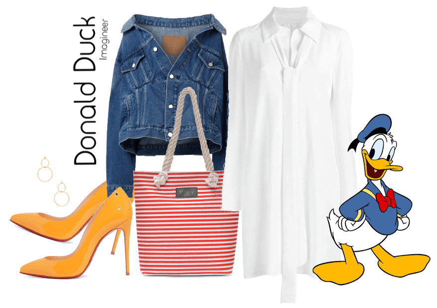 Donald Duck (Fab Five & Co.)