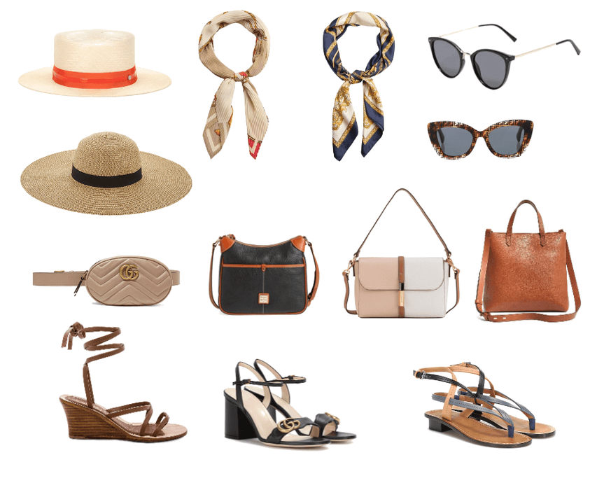 Summer Accessories; Rome & Florence