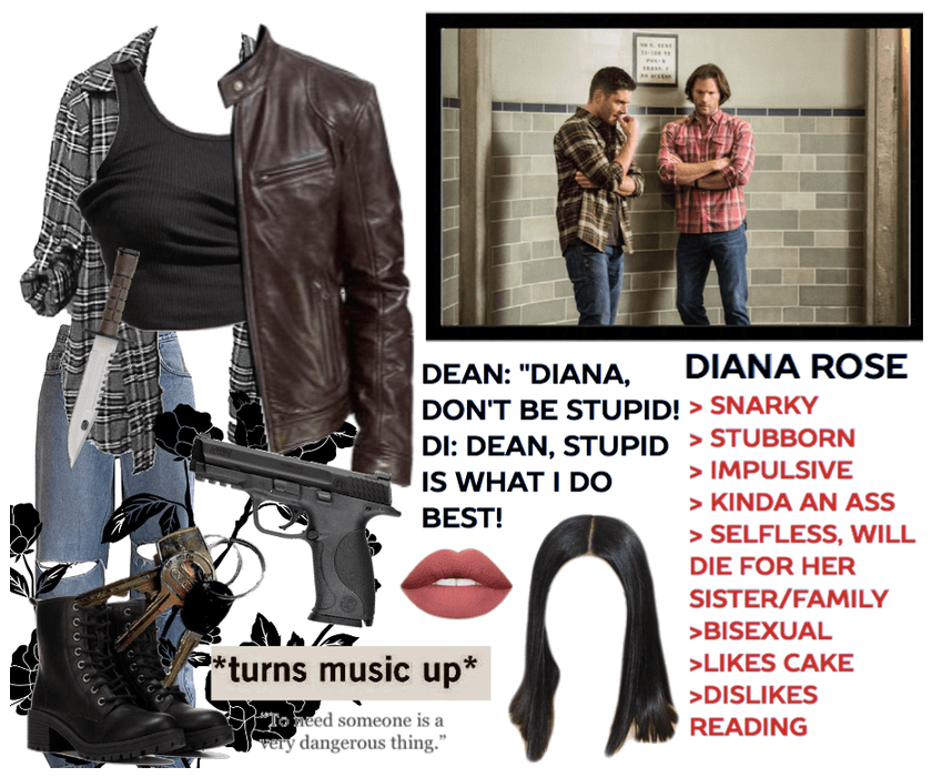 Supernatural OC | Diana Rose