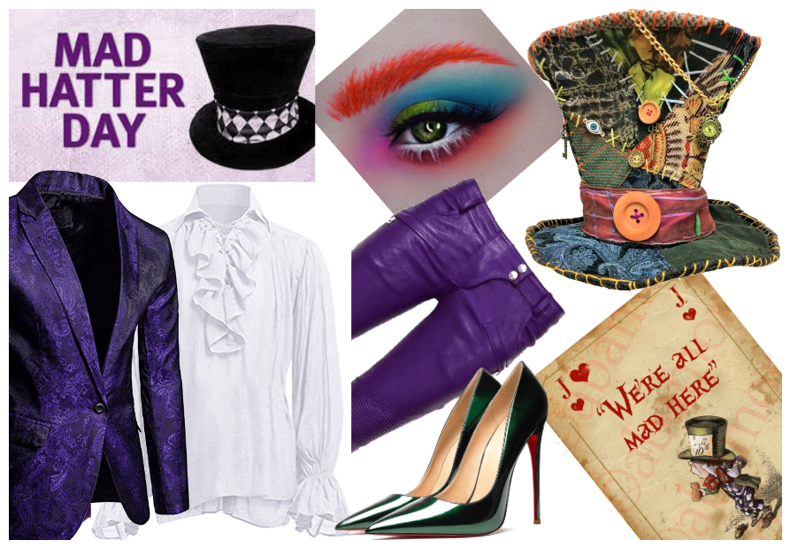 Mad Hatter Day - costume