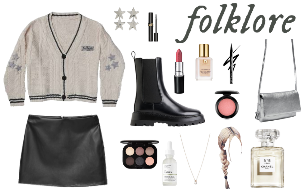 Folklore Album Outfit!