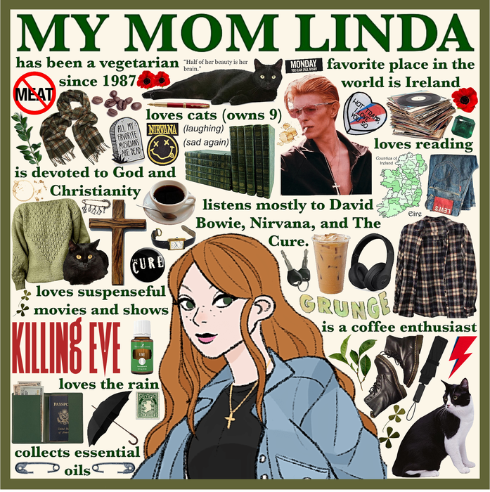 MY MOM LINDA