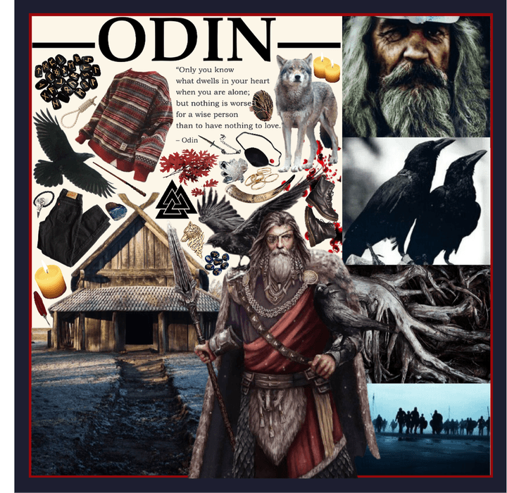 NORSE MYTHOLOGY: Odin