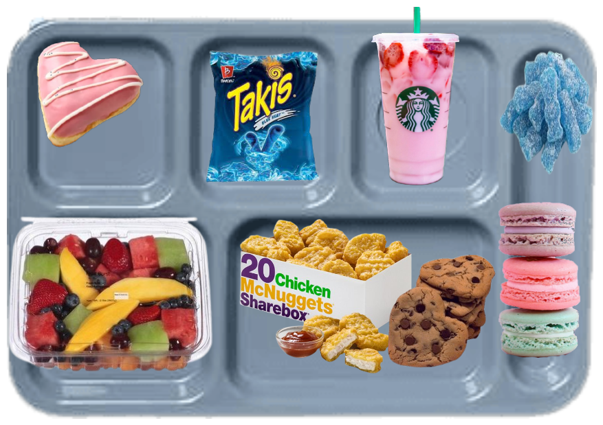 would you eat this school lunch