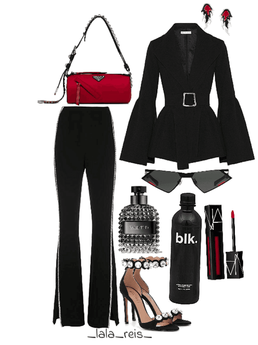 Black Classy Outfit