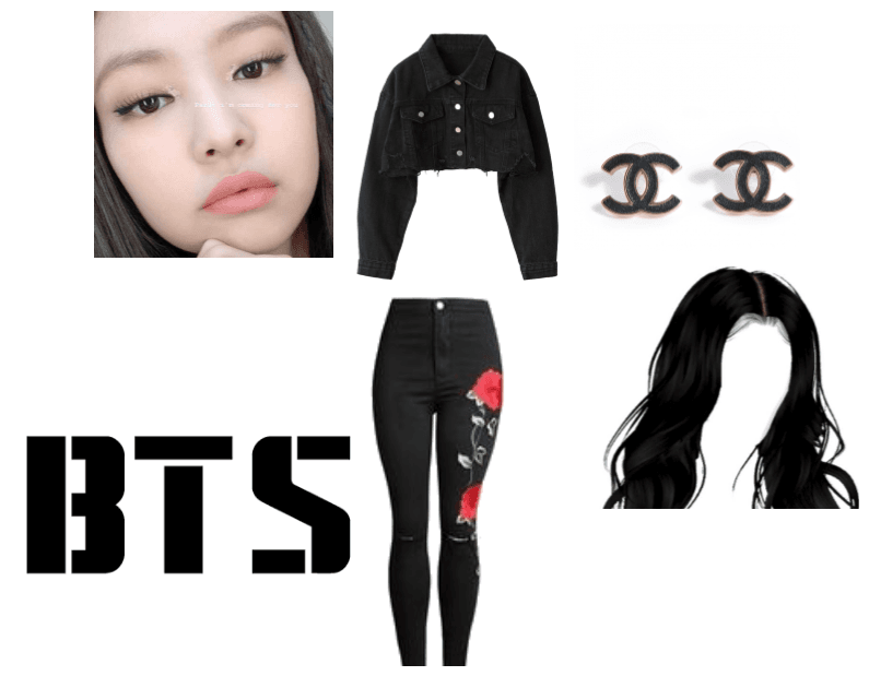 BTS the Truth Untold Outfit Female Ver
