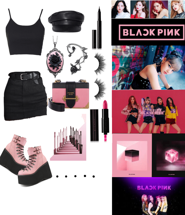 blackpink outfit