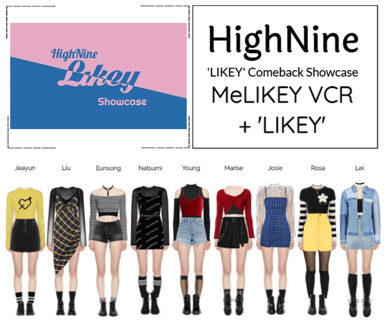 HighNine (하이 나인) 'LIKEY' Comeback Showcase