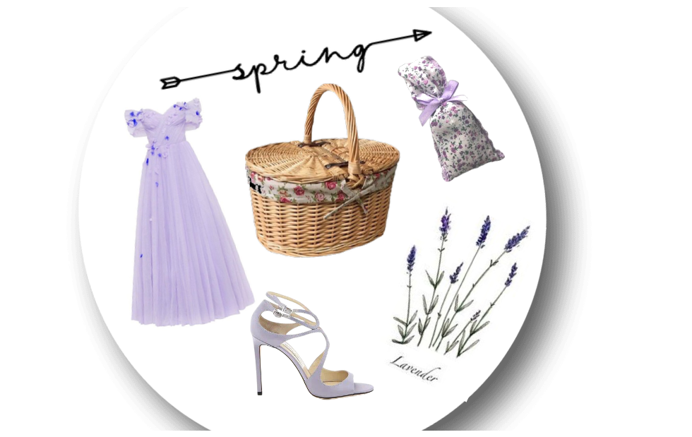 Lavender spring (supporting a friend)