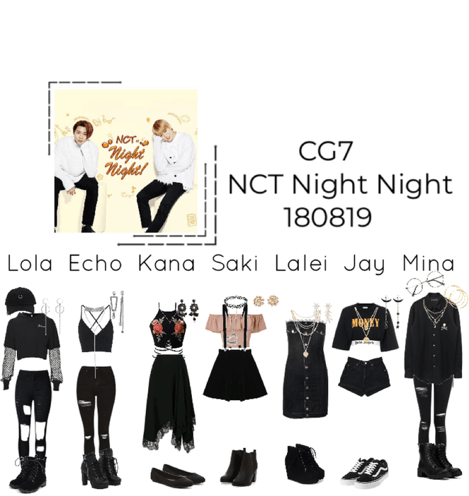NCT night night- cyber Girls