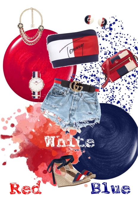 Red White Blue