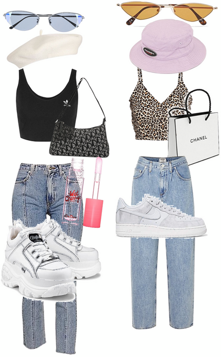 shopping outfit