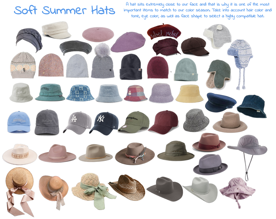 Soft Summer Hats