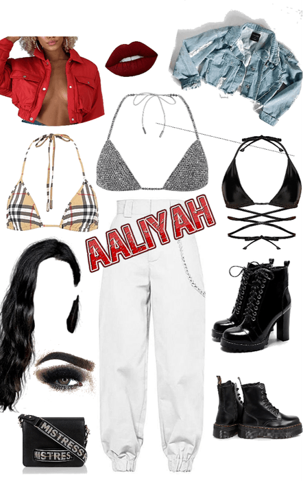 Aaliyah inspired 💋👑