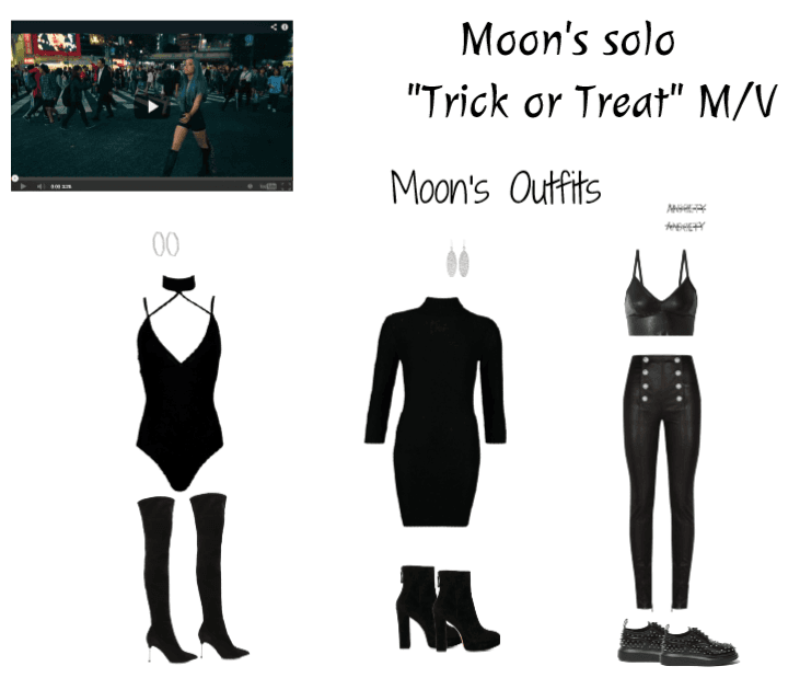 Moon's Outfits