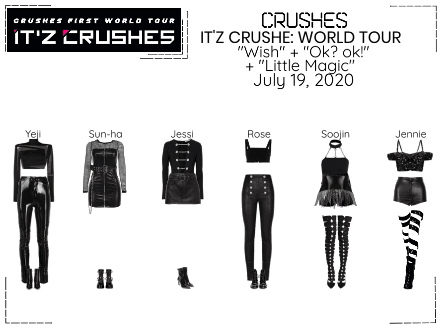 Crushes (호감) IT'Z Crushes | LA