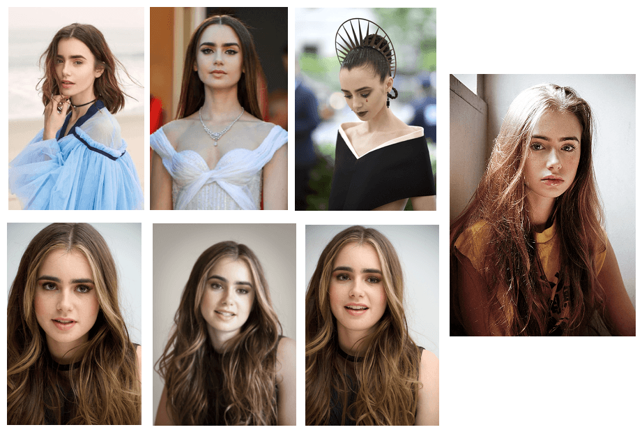 Lily Collins 👑
