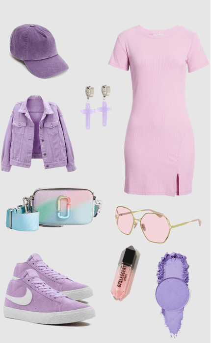 Lilac Outfit