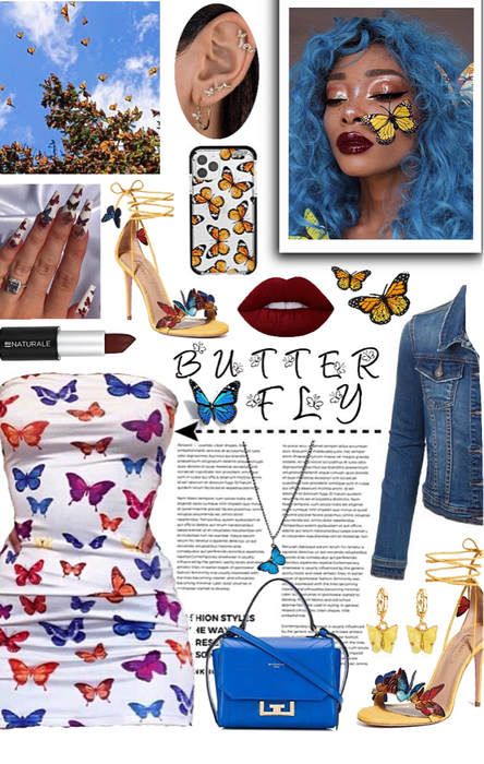 Butterfly 🦋✨💛