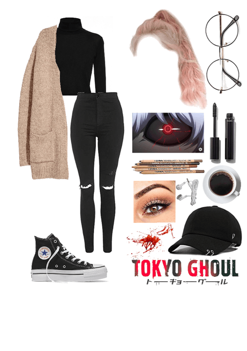 what I’d wear in an anime: Tokyo Ghoul