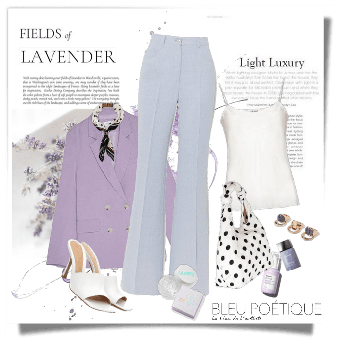 Light Luxury: Lavender & Powder Blue