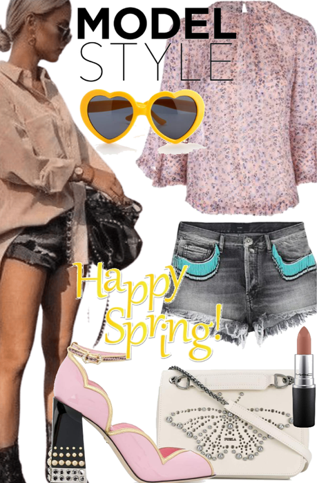 Model Style: Happy Spring!!!