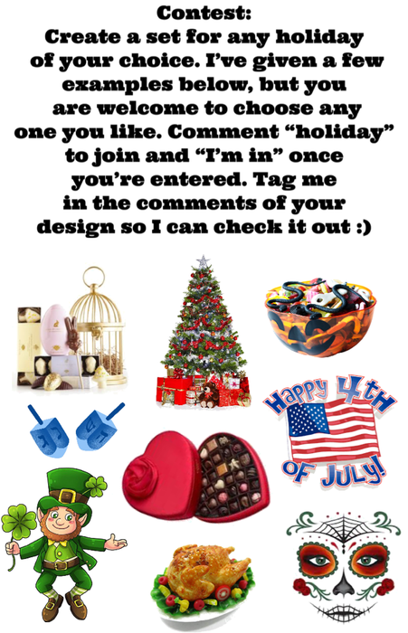 Holiday contest