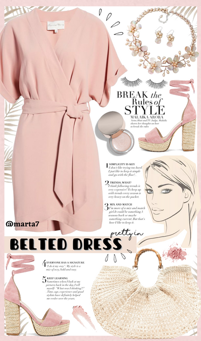 Belted Dress