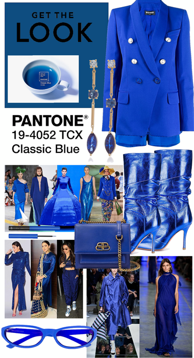 PANTONE CLASSIC BLUE.