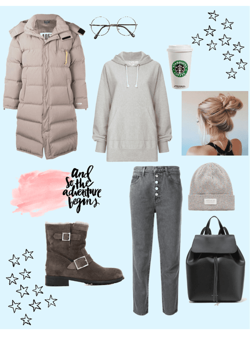 winter hygge outfit