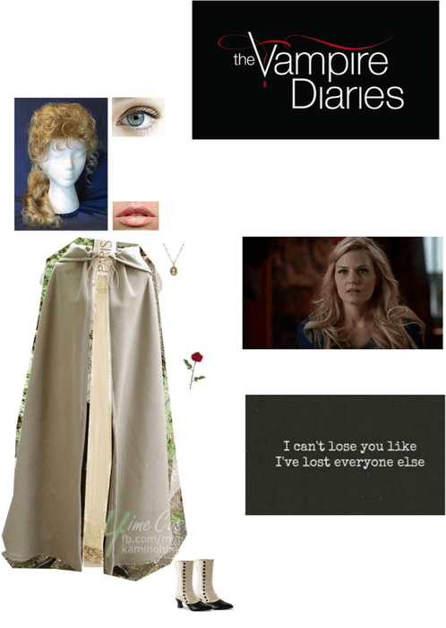 The Vampire Diaries: “Children of the Damned” (S1E13) - Rosalie Pierce