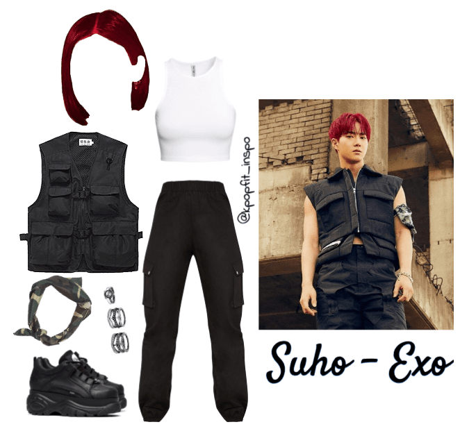 Suho Exo Obsession Inspired Outfit