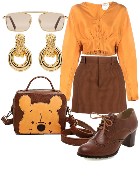 Winnie The Pooh Fall Fashion