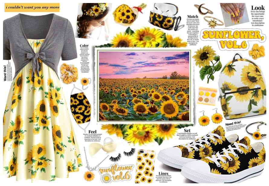 Sunflower Outfit 2
