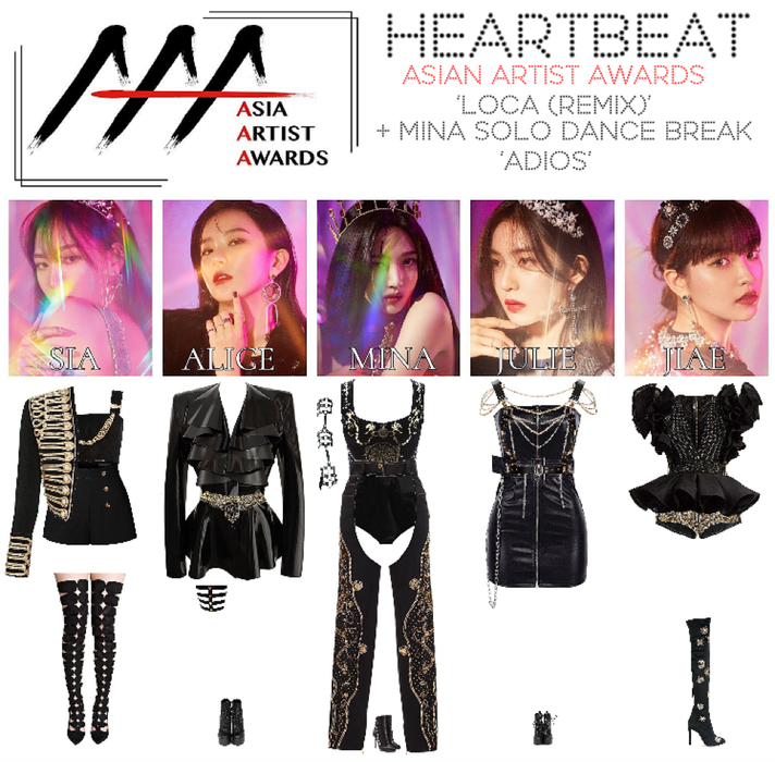 [HEARTBEAT] AAA | ‘LOCA (REMIX)’ + DANCE BREAK + ‘ADIOS’