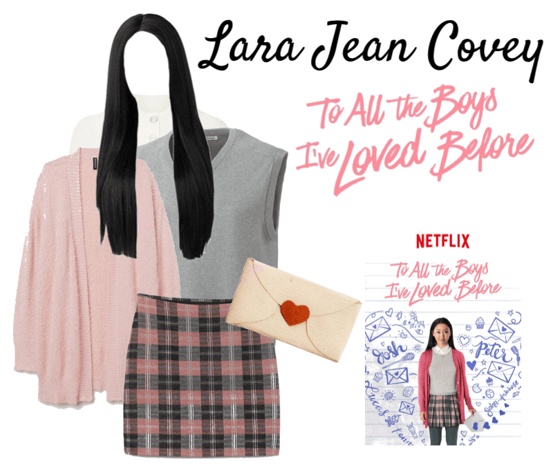 Lara Jean Covey Back To School Outfit