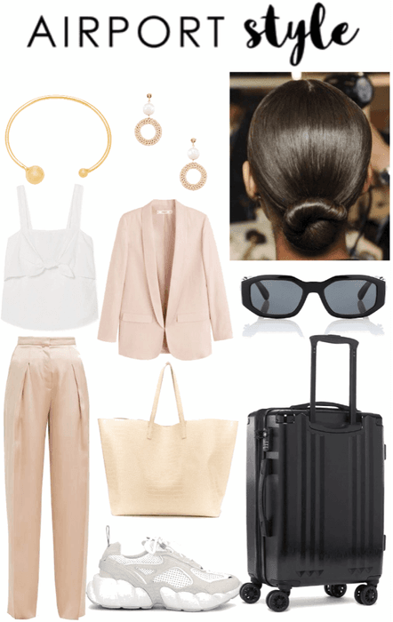 Chic Travel Look