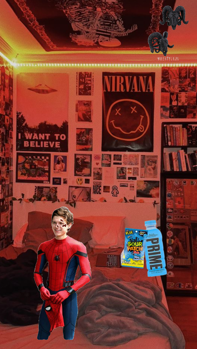 Peter Parker bedroom