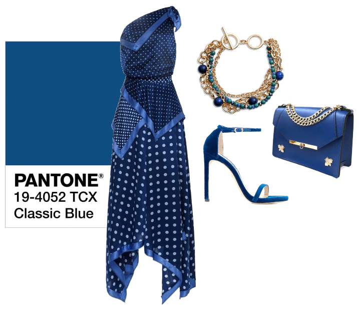 Pantone Color 2020 - Classic Blue